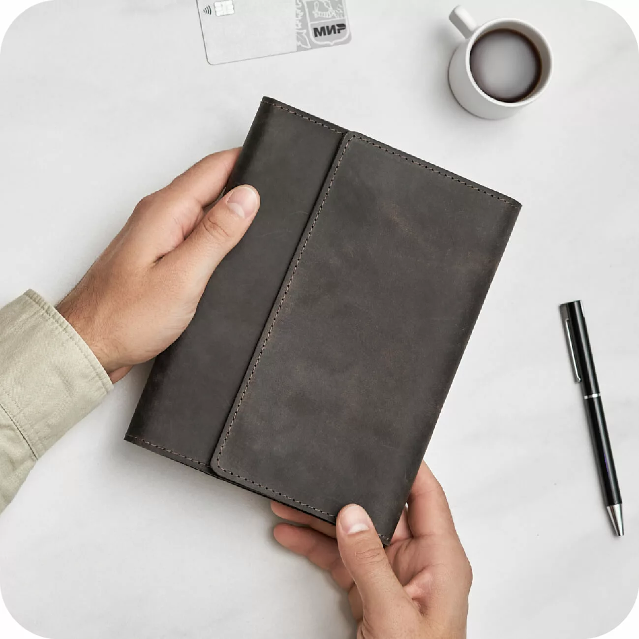 Ежедневники и блокноты с логотипом