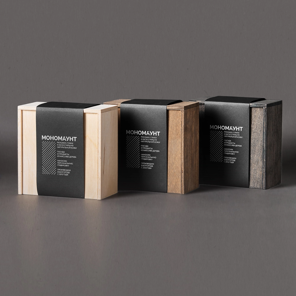 Деревянные коробки