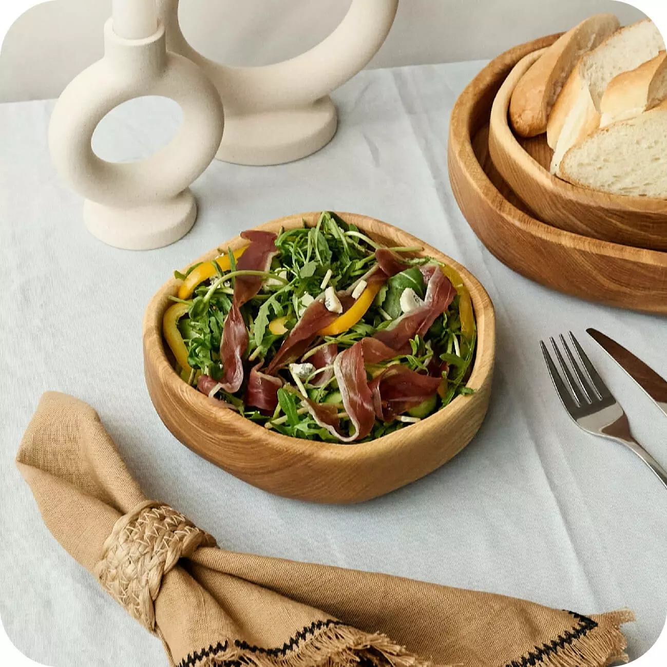 Деревянная посуда