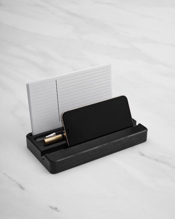 Деревянный корпоративный органайзер