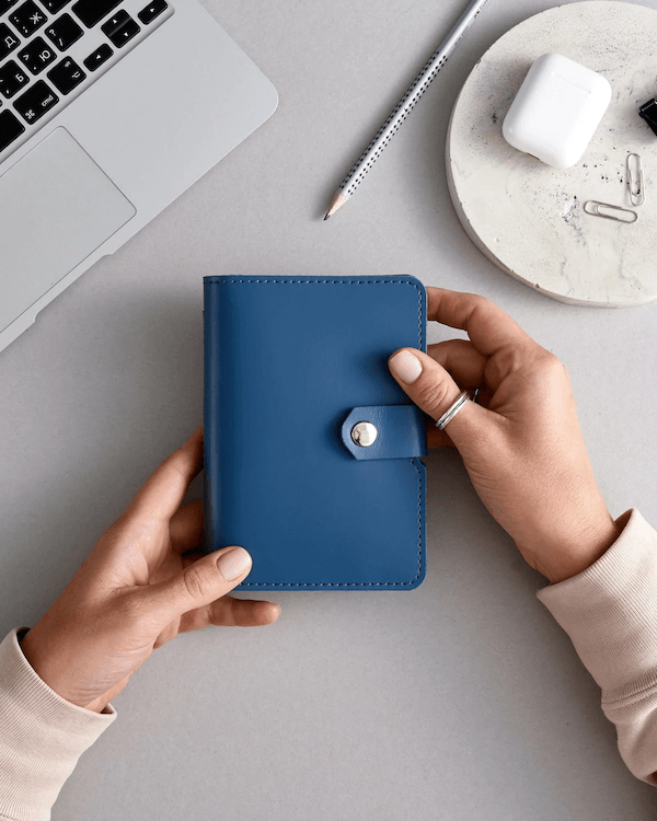 кошелек кожаный корпоративный - 2