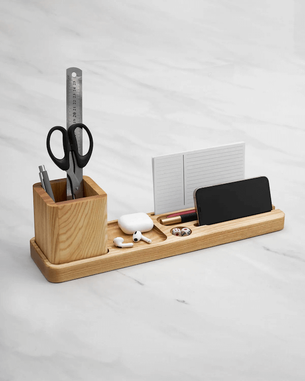 деревянный органайзер