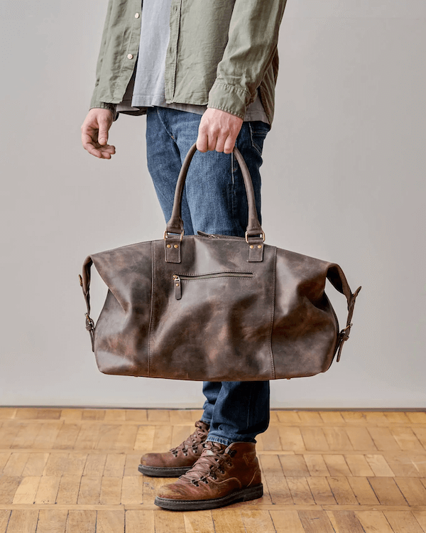 кожаная дорожная сумка для руководителя - 1 кожаная дорожная сумка для руководителя - 1