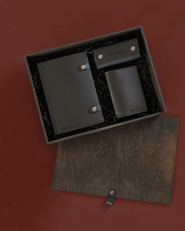 подарочный набор для мужчины руководителя - 1