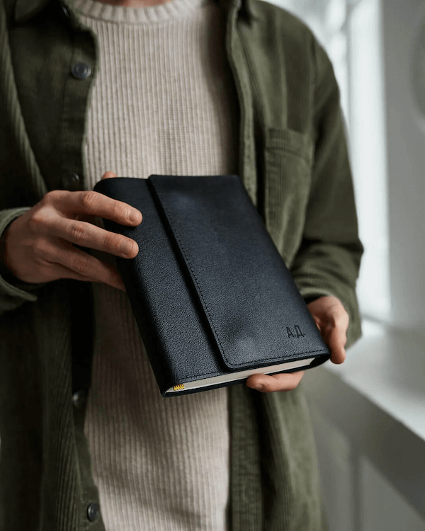 кожаный ежедневник для руководителя