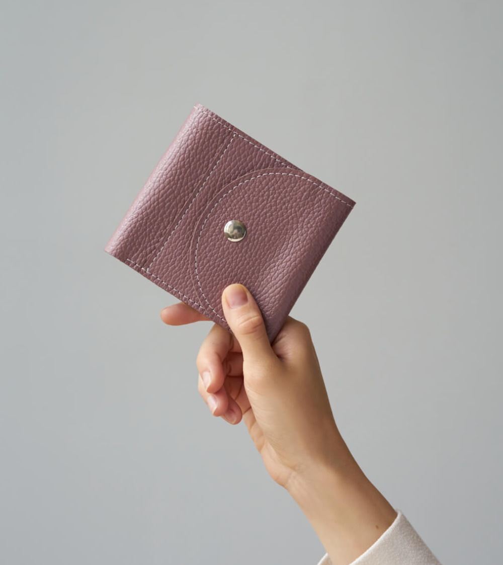 Кожаный кошелек