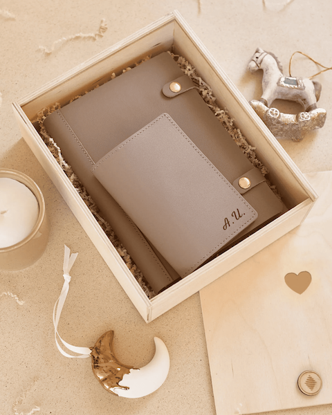 Новогодние подарочные наборы для клиентов