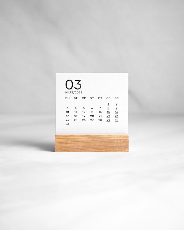 Календари с логотипом компании_1