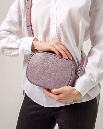 Сумка кроссбоди кожаная DAISY Pastel