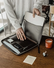 Кожаная папка для документов FOLDER Brown Кожаная папка для документов FOLDER Brown