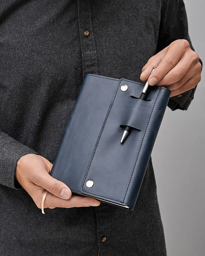 Кожаный ежедневник CASUAL Pool Кожаный ежедневник CASUAL Pool - фото