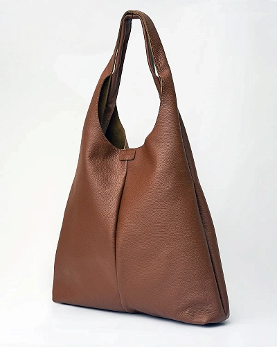 Кожаный шоппер MIA Hazel - фото - 8