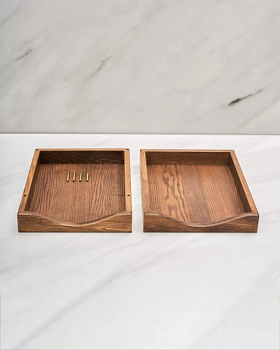 Настольный набор руководителя Leader Brown - фото - 10