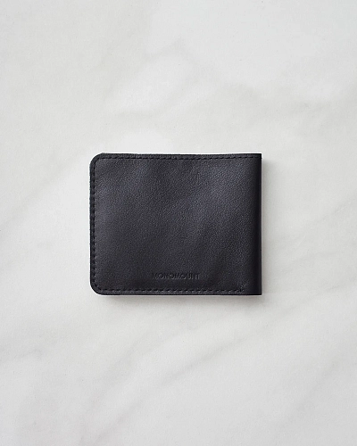 Кошелек бифолд NATIVE Black - фото - 2