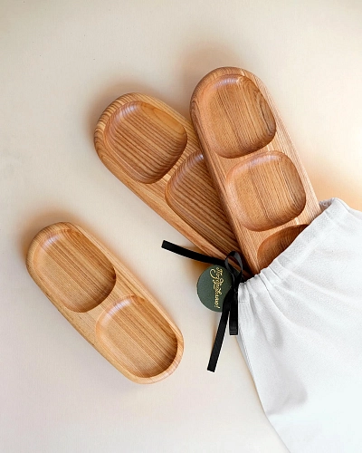 Подарочный набор менажниц SET LONGER Подарочный набор менажниц SET LONGER