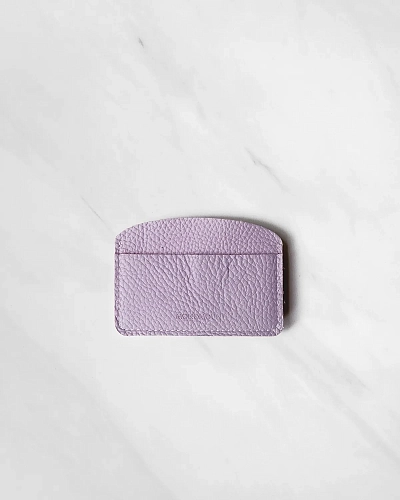 Картхолдер кожаный BILL Pastel - фото - 4