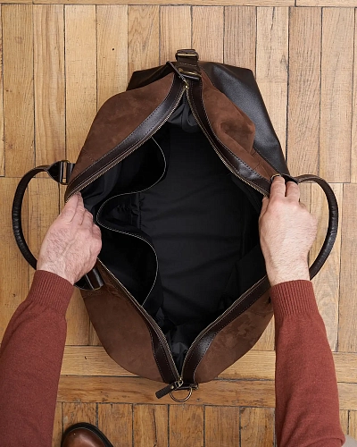 Кожаная дорожная сумка BAGGAGE Biscotti - фото - 7