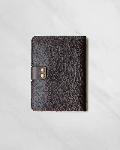 Портмоне для автодокументов FULLER DRIVE Brown Grain - фото - 3