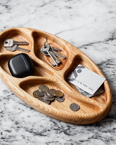 Деревянная менажница VETVI Nature Деревянная менажница VETVI Nature - фото - 3