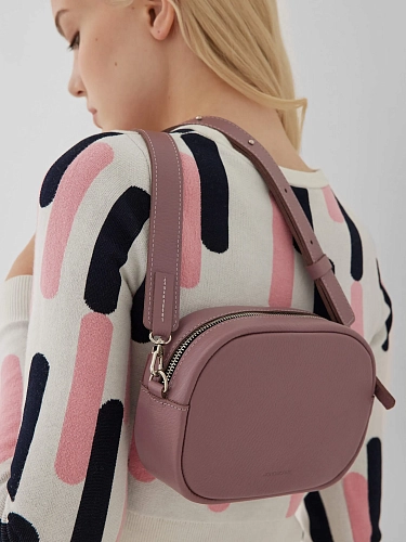 Сумка кроссбоди кожаная DAISY Clover Сумка кроссбоди кожаная DAISY Clover - фото - 5