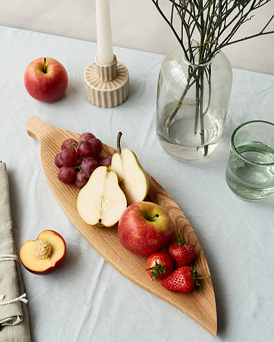 Деревянная тарелка JUNGLE