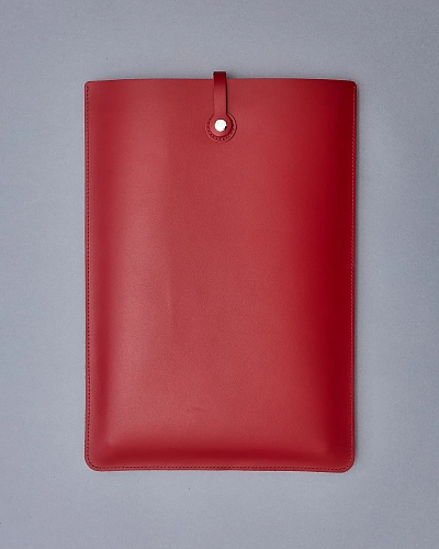 Кожаная папка для ноутбука 15 дюймов LOAD Carmine - фото - 2