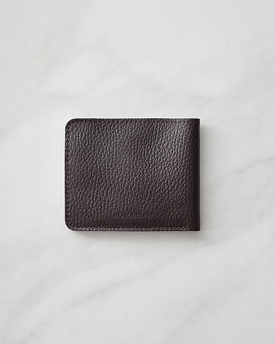 Кошелек бифолд NATIVE Brown Grain Кошелек бифолд NATIVE Brown Grain - фото - 2