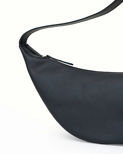 Сумка кожаная LEA Black Сумка кожаная LEA Black - фото - 8