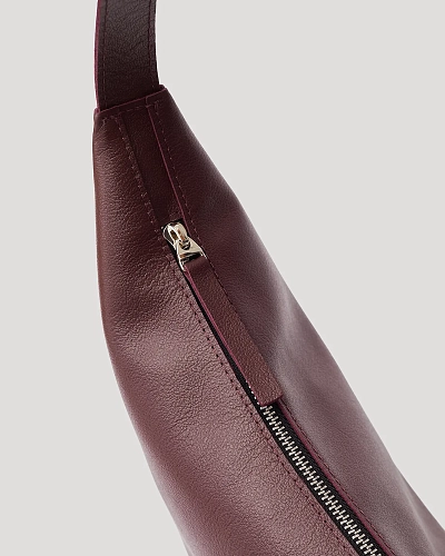 Сумка кожаная LEA Marsala - фото - 9