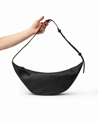 Сумка кожаная LEA Brown - фото - 9