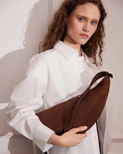 Сумка кожаная LEA Cinnamon - фото - 4