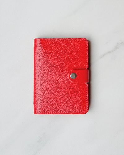 Портмоне для автодокументов FULLER DRIVE Red - фото - 1