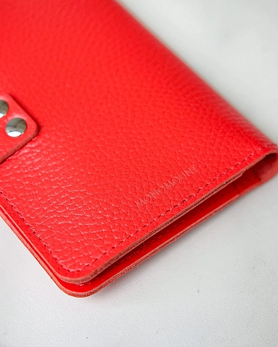 Портмоне для автодокументов FULLER DRIVE Red - фото - 4