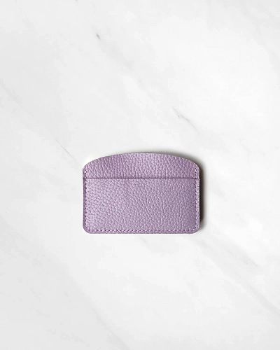 Картхолдер кожаный BILL Pastel - фото - 3