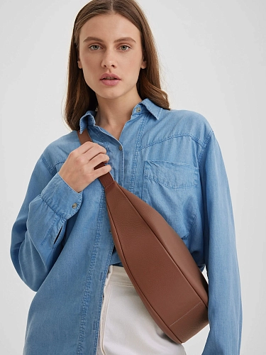 Сумка кожаная LEA Hazel - фото