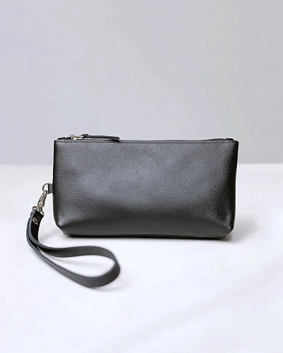 Кожаный несессер CRUISE Black - фото - 4