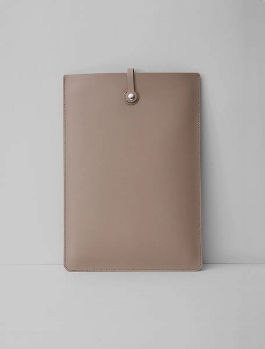 Кожаная папка для ноутбука 15 дюймов LOAD Coffee - фото - 1