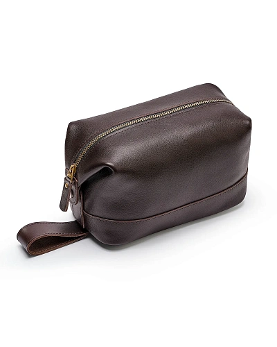Дорожная косметичка GENT M Brown - фото