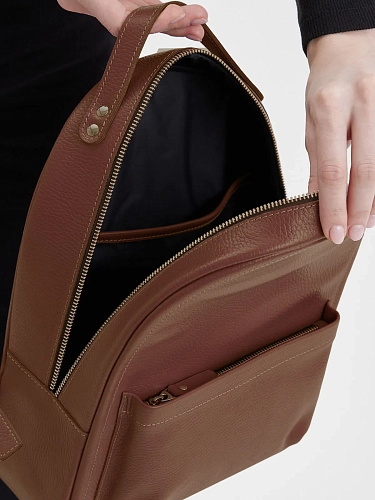 Рюкзак кожаный женский CLAIRE Hazel