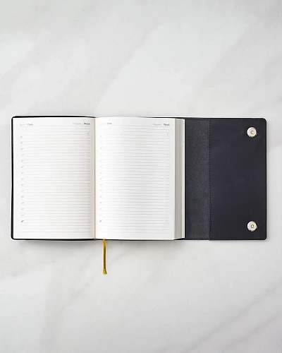 Кожаный ежедневник SENSE А5 Storm - фото - 1