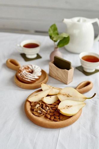 Деревянная доска для подачи ROUND S Деревянная доска для подачи ROUND S