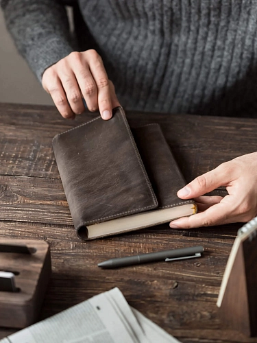 Кожаный ежедневник SENSE Rodeo - фото - 3