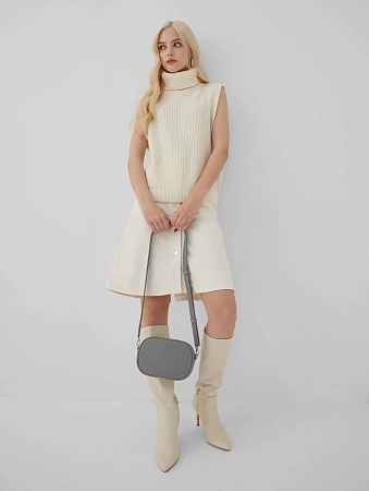 Сумка кроссбоди кожаная DAISY Iron
