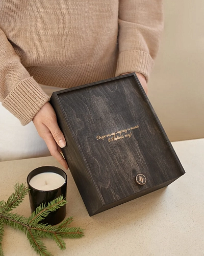 Подарочный набор NILE Black - фото - 9