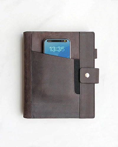 Блокнот с зарядкой для телефона VOLT Rodeo - фото