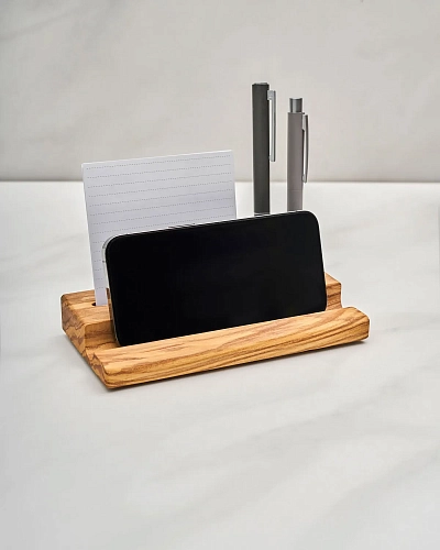 Деревянный органайзер ASH Natural - фото