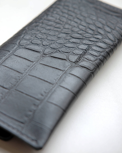 Кожаный чехол для очков SAINT TROPEZ Cayman - фото - 4