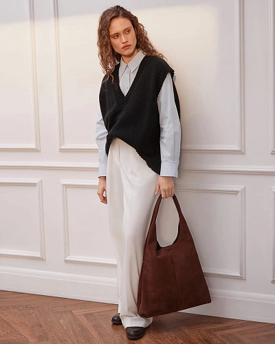 Кожаный шоппер MIA Cinnamon Кожаный шоппер MIA Cinnamon - фото - 1