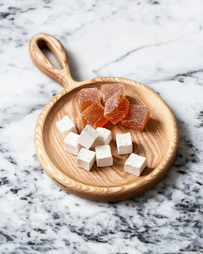 Подарочный набор досок для подачи SET ROUND - фото - 10