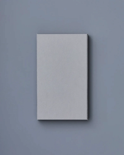 Подарочная коробка FLANK Grey для ежедневника и ручки - фото